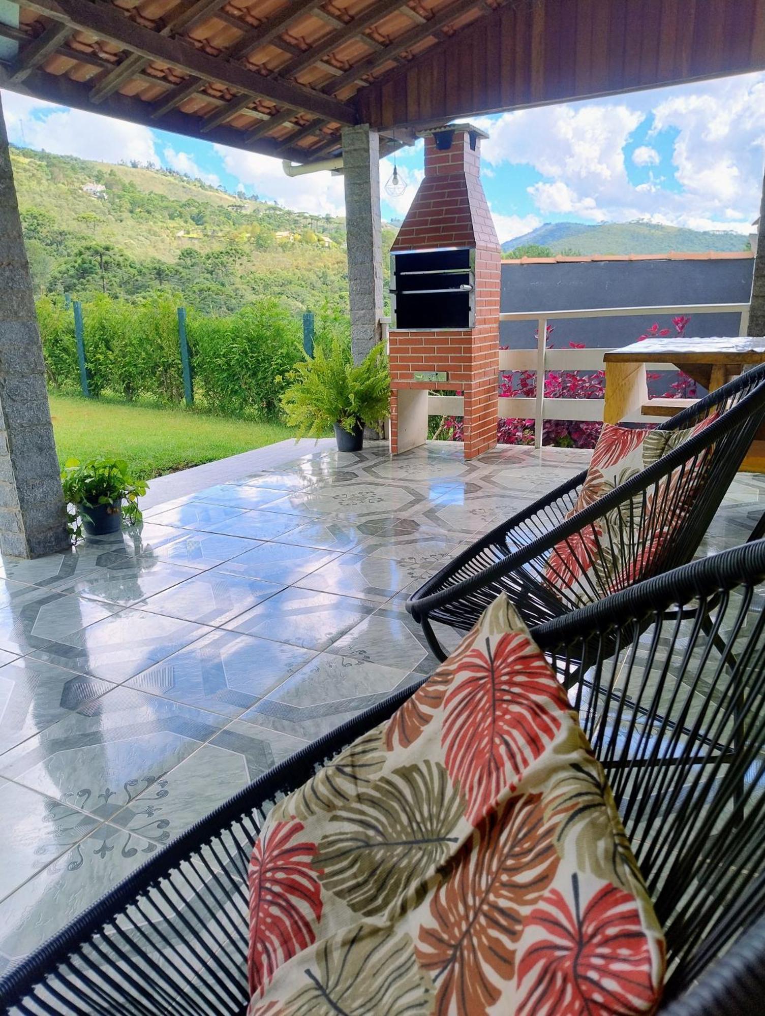 Casas Boa Vista Villa Campos do Jordão Kültér fotó